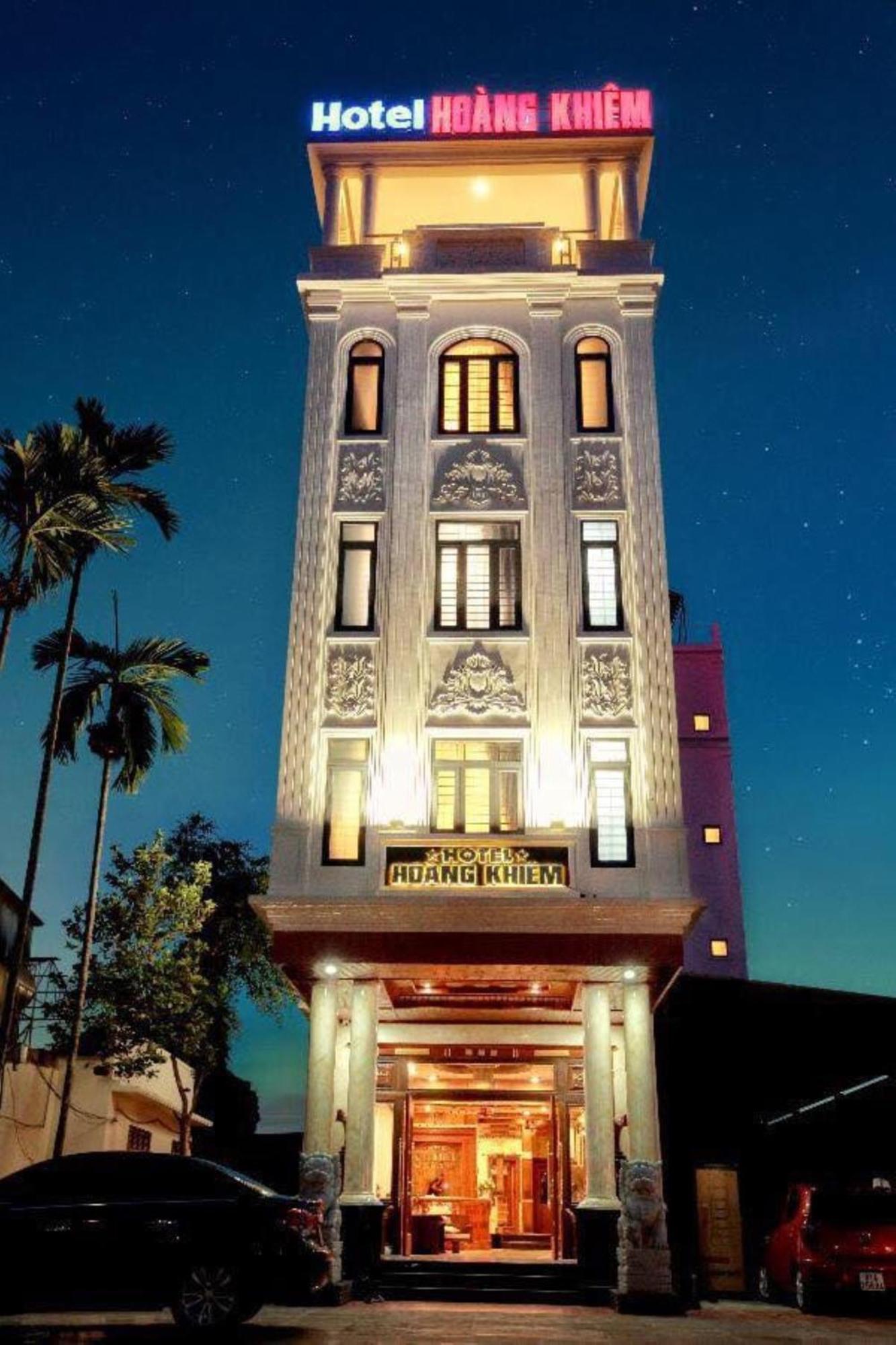 Hoang Khiem Hotel Pleiku Esterno foto