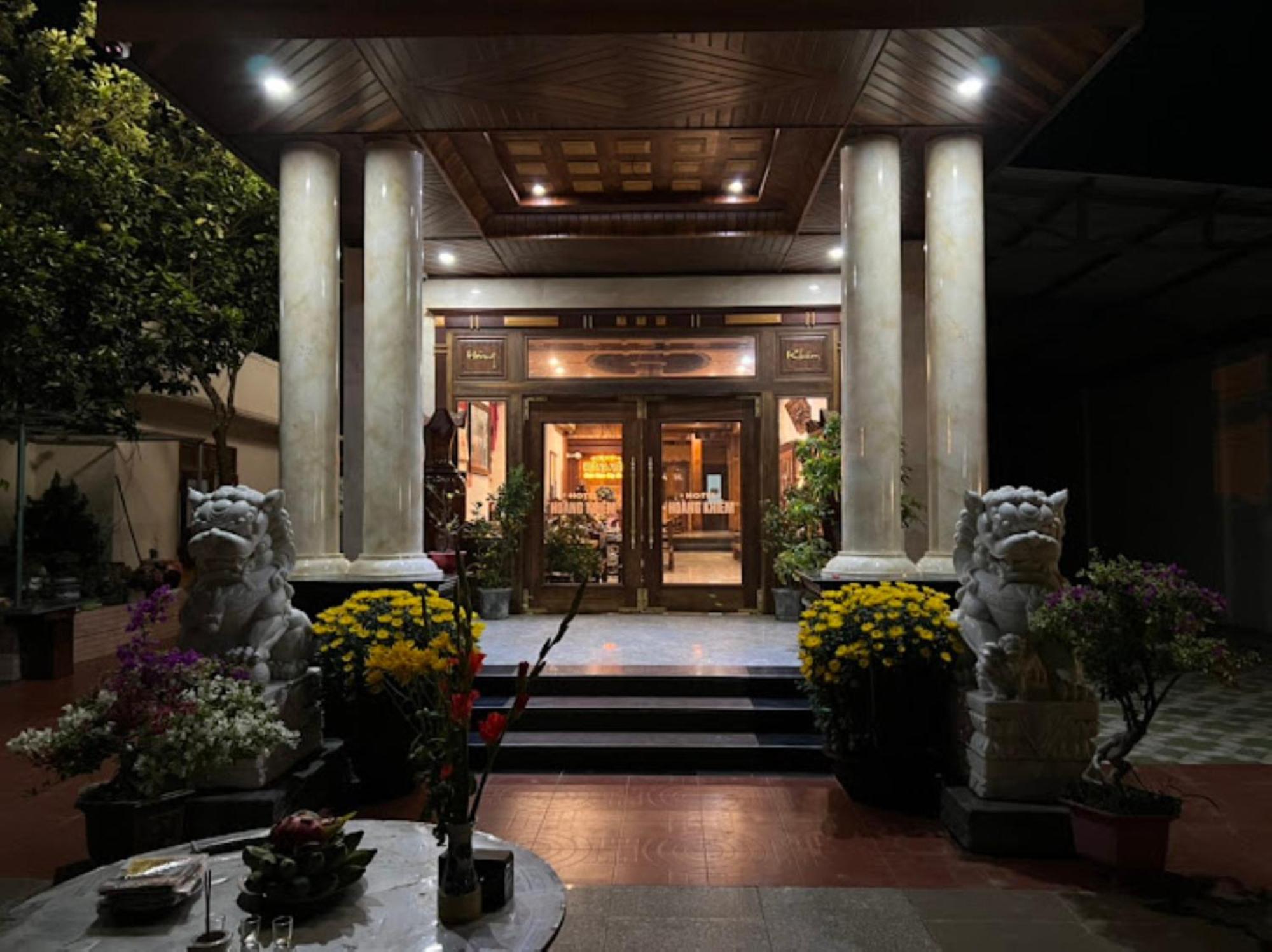 Hoang Khiem Hotel Pleiku Esterno foto
