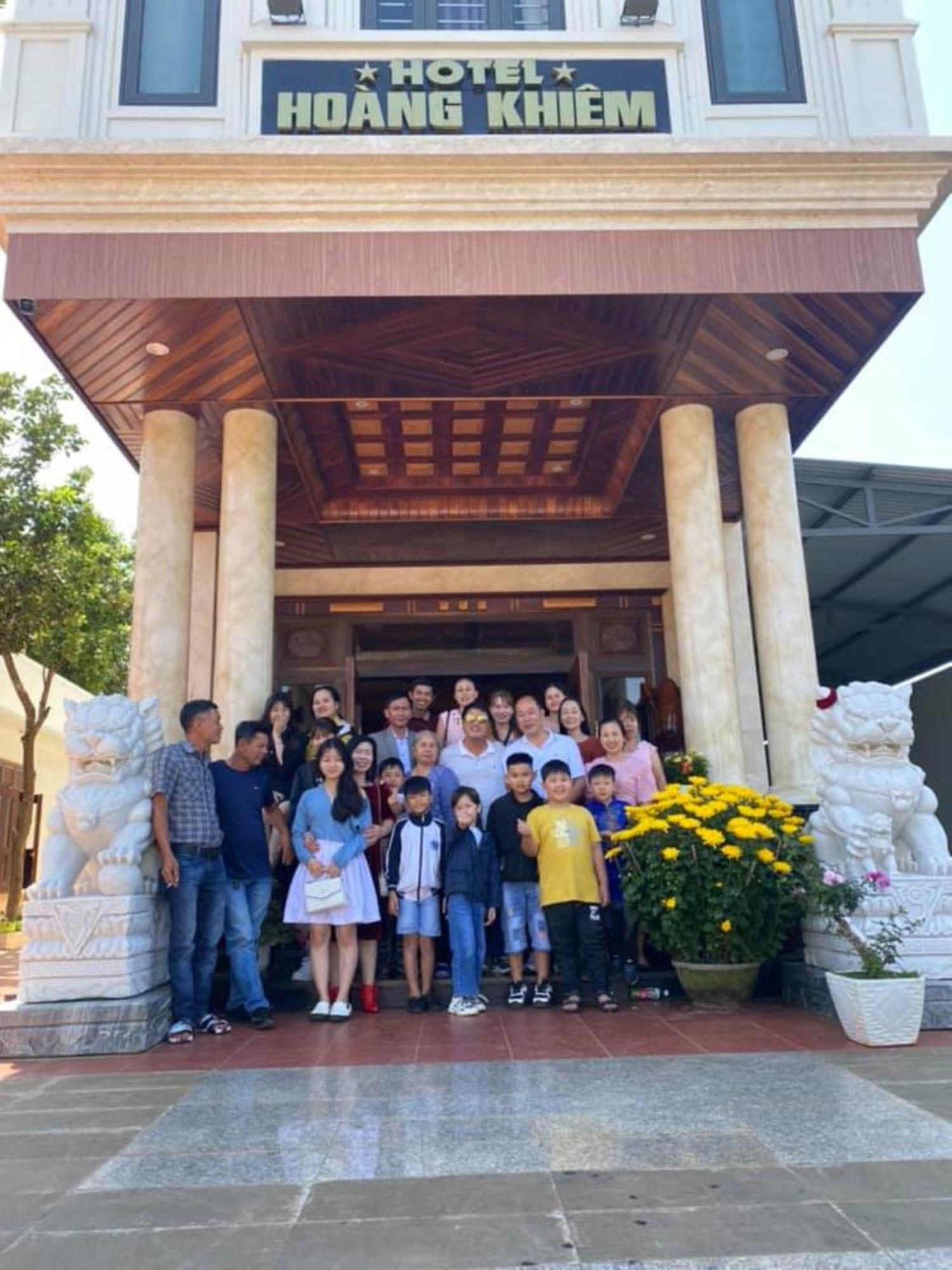 Hoang Khiem Hotel Pleiku Esterno foto