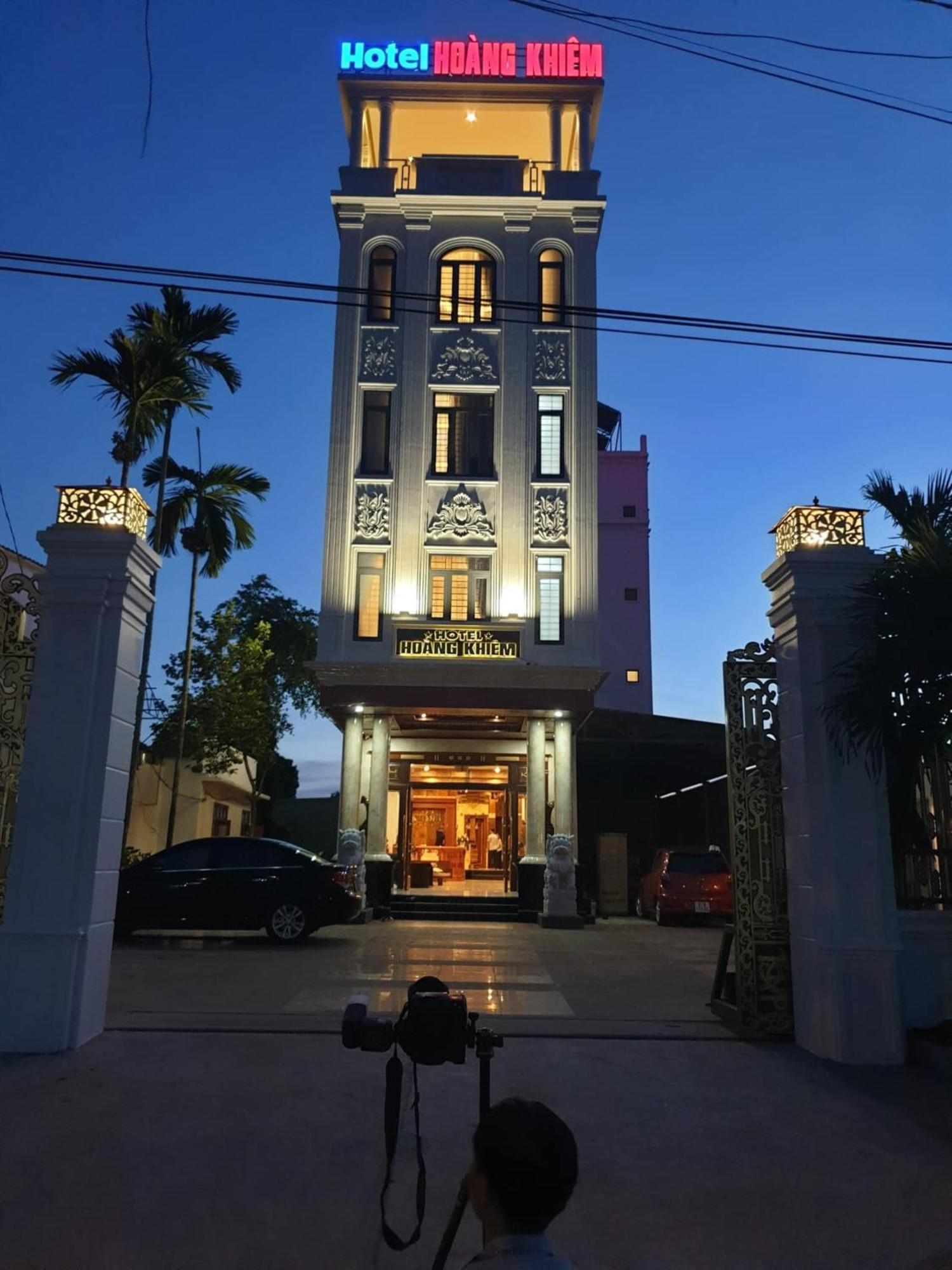 Hoang Khiem Hotel Pleiku Esterno foto