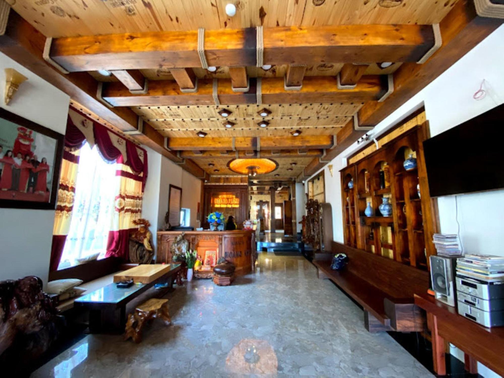 Hoang Khiem Hotel Pleiku Esterno foto
