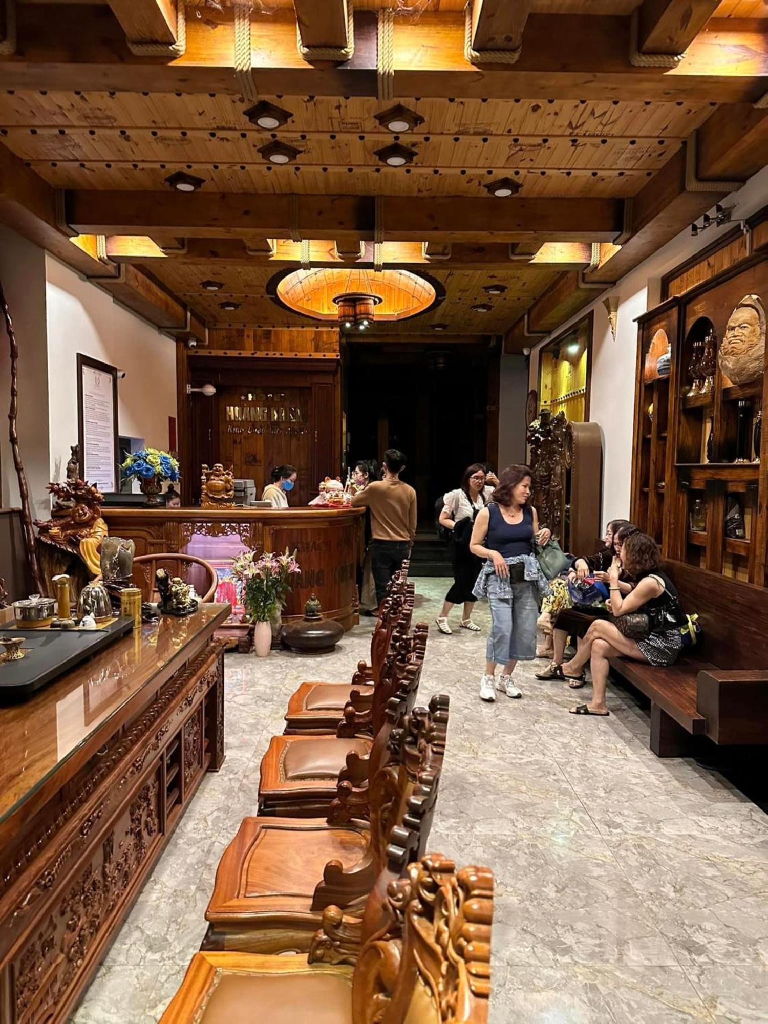 Hoang Khiem Hotel Pleiku Esterno foto