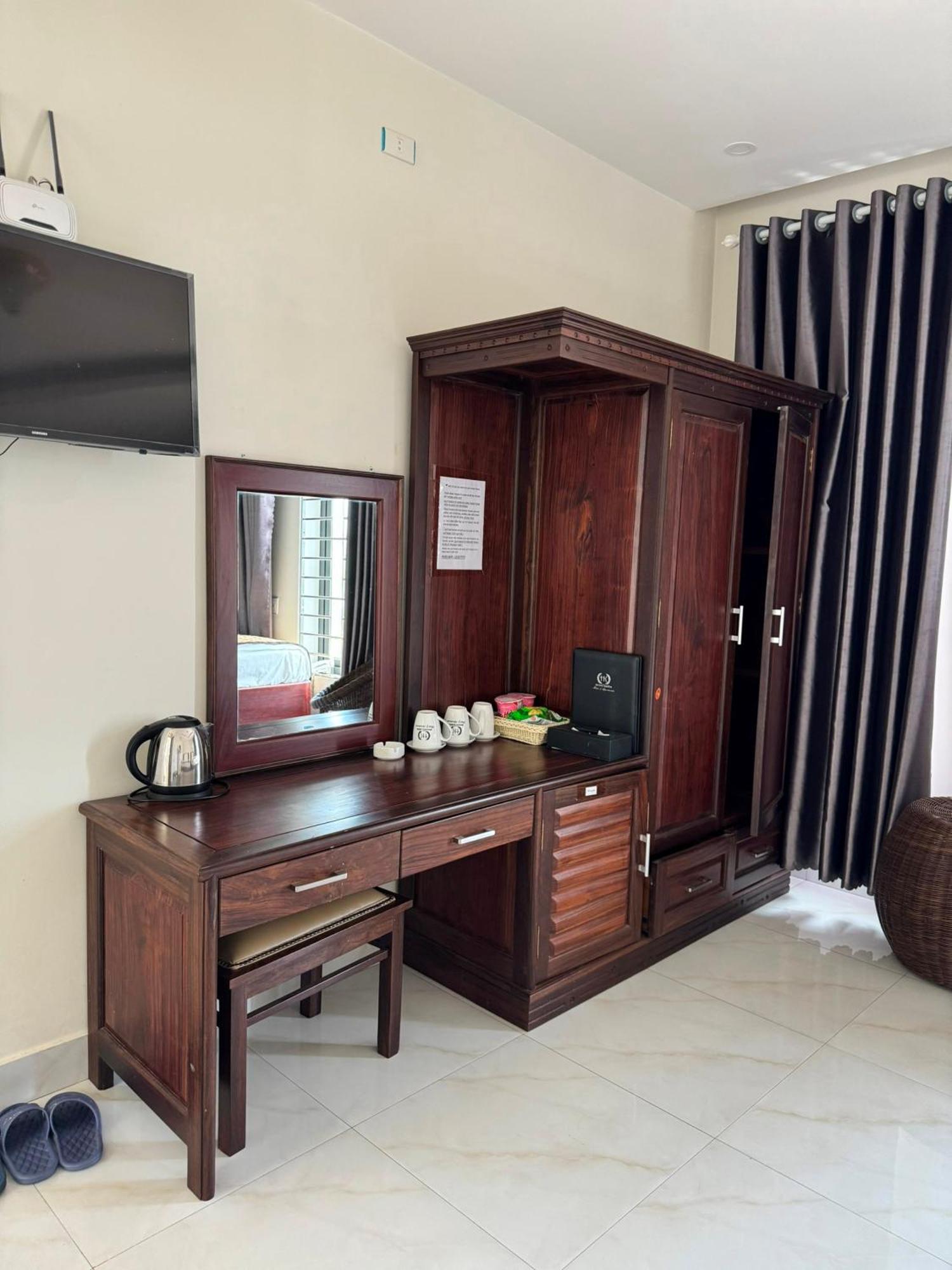 Hoang Khiem Hotel Pleiku Esterno foto