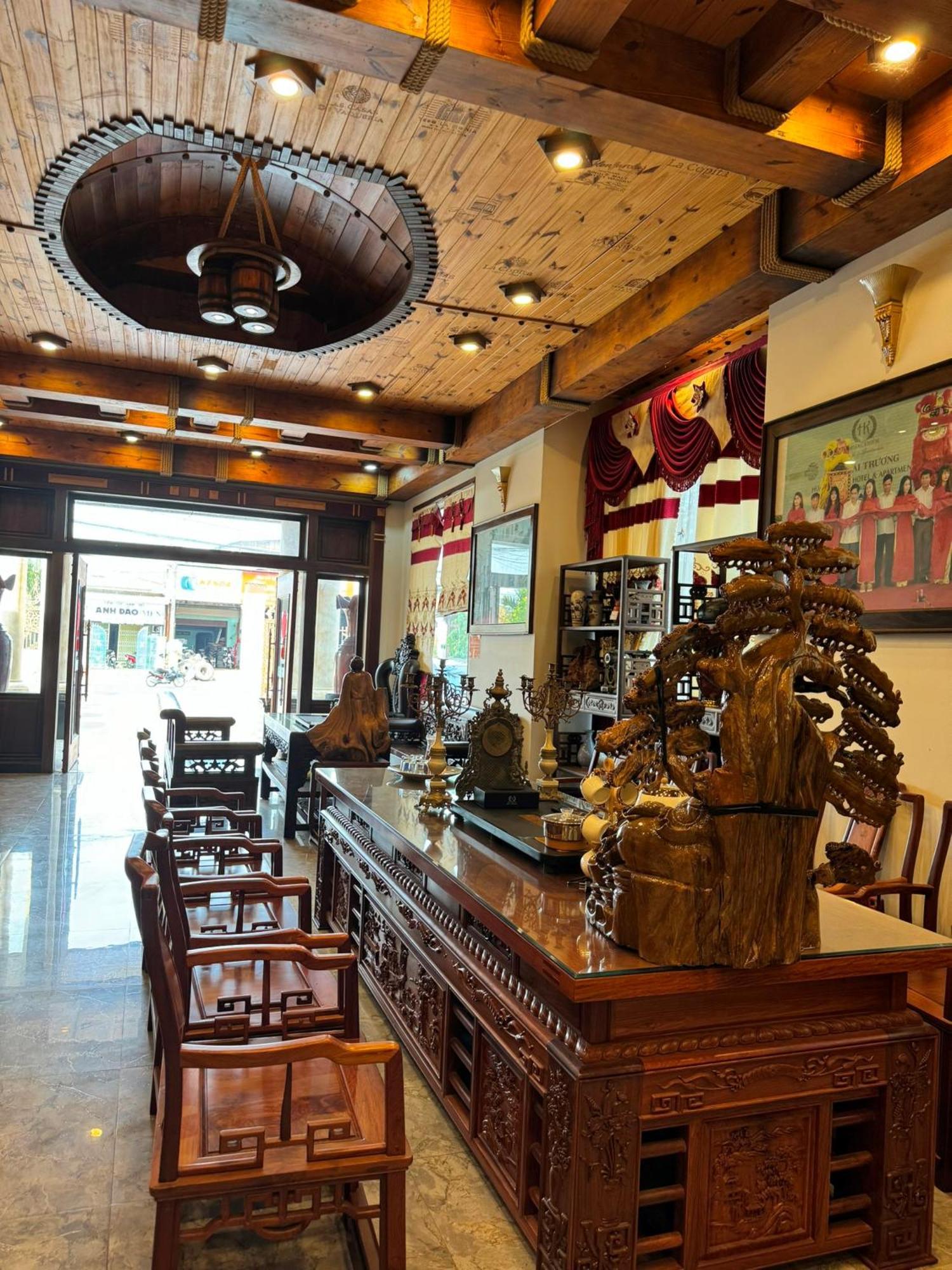 Hoang Khiem Hotel Pleiku Esterno foto