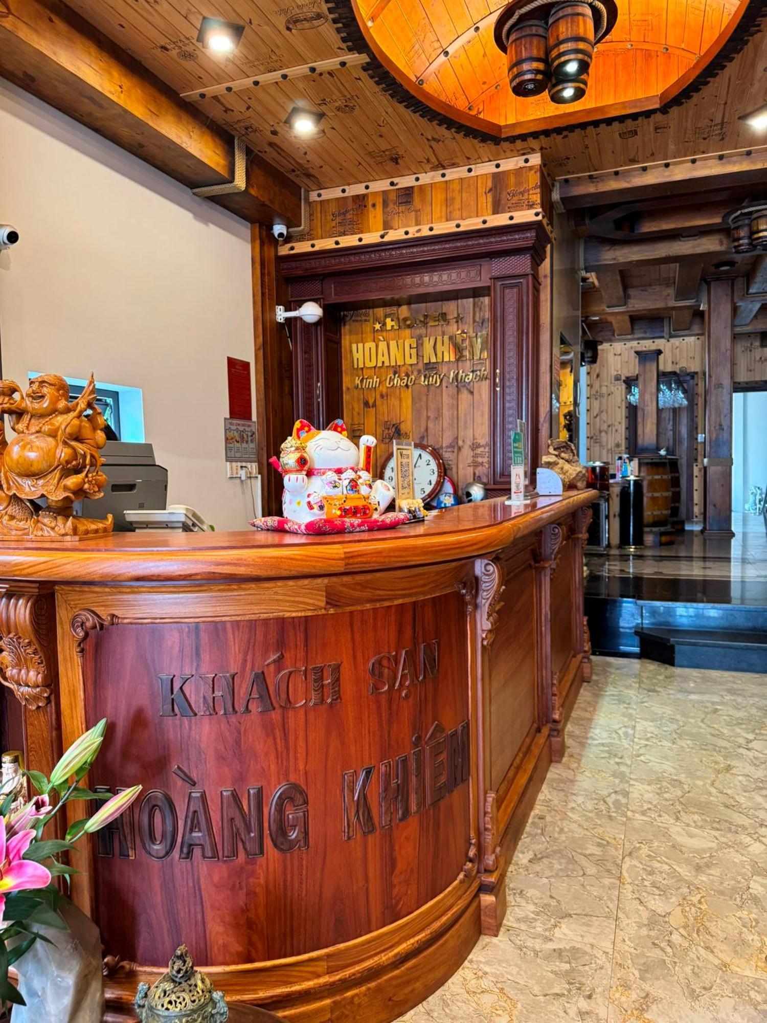 Hoang Khiem Hotel Pleiku Esterno foto
